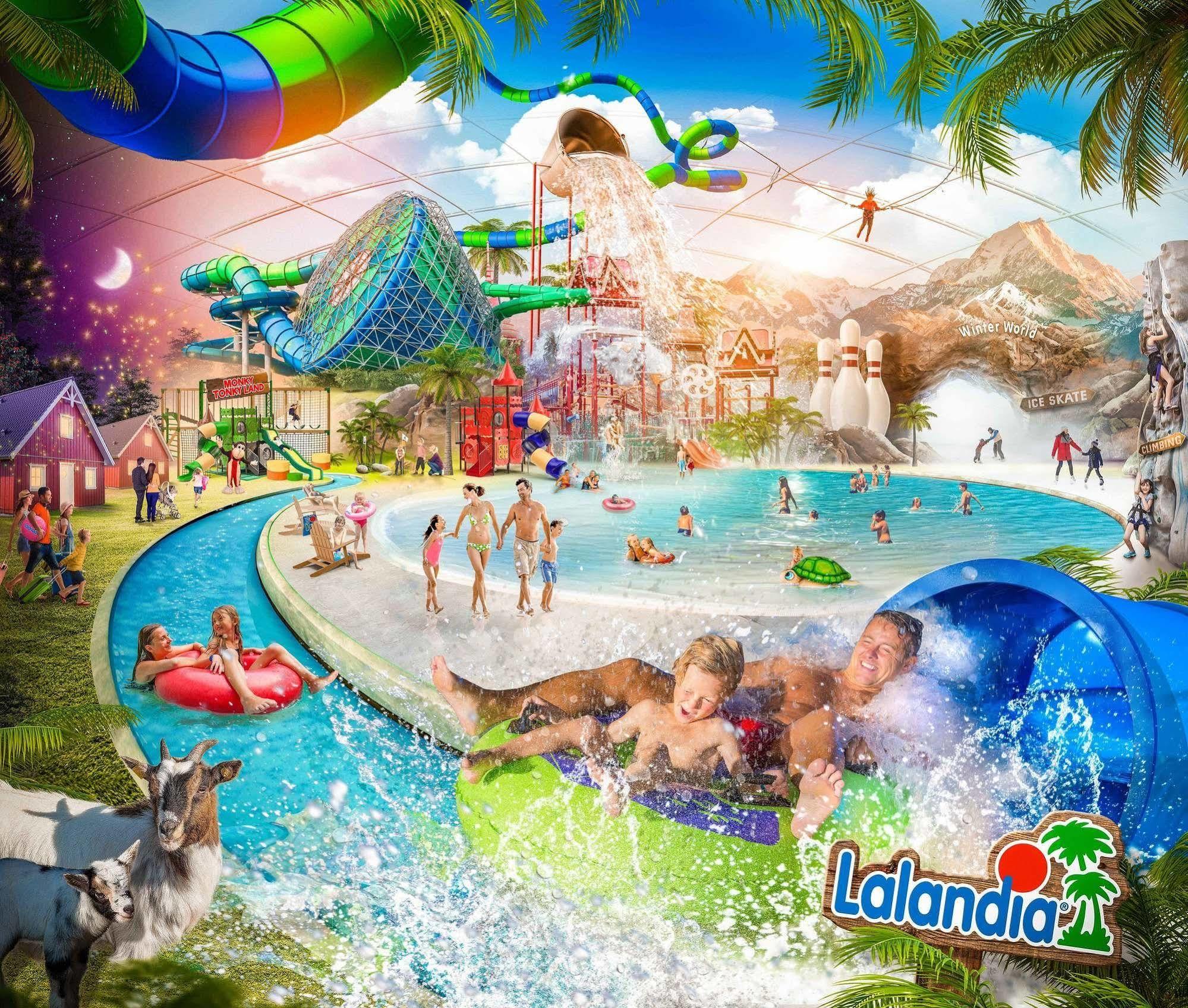 Lalandia Rodby Exterior foto